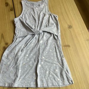 Girls summer dress, casual, t-shirt dress